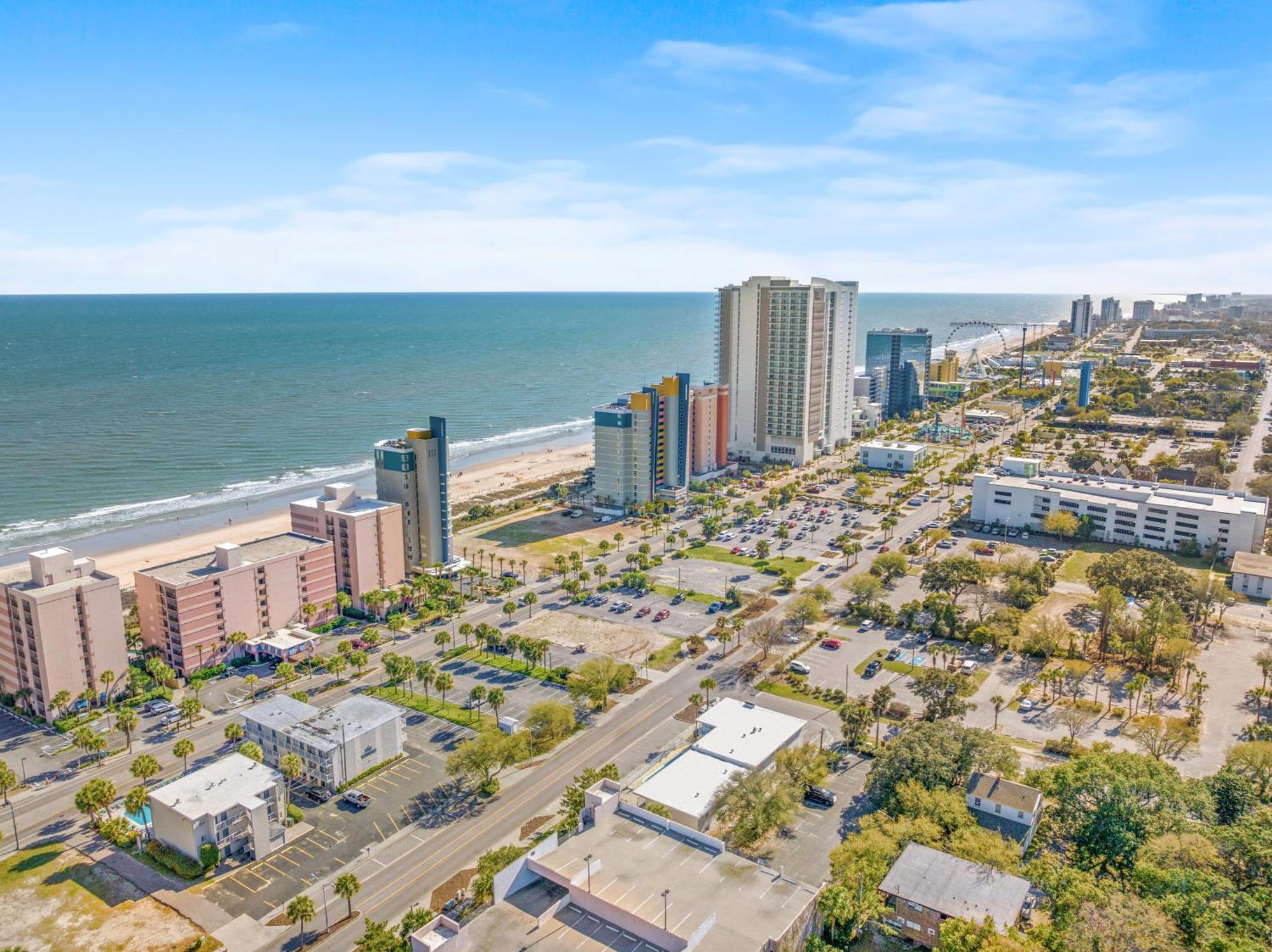 Fin'S Inn Myrtle Beach Dış mekan fotoğraf